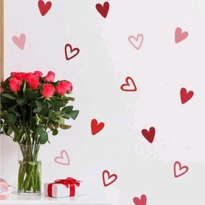Heart Wall Stickers 